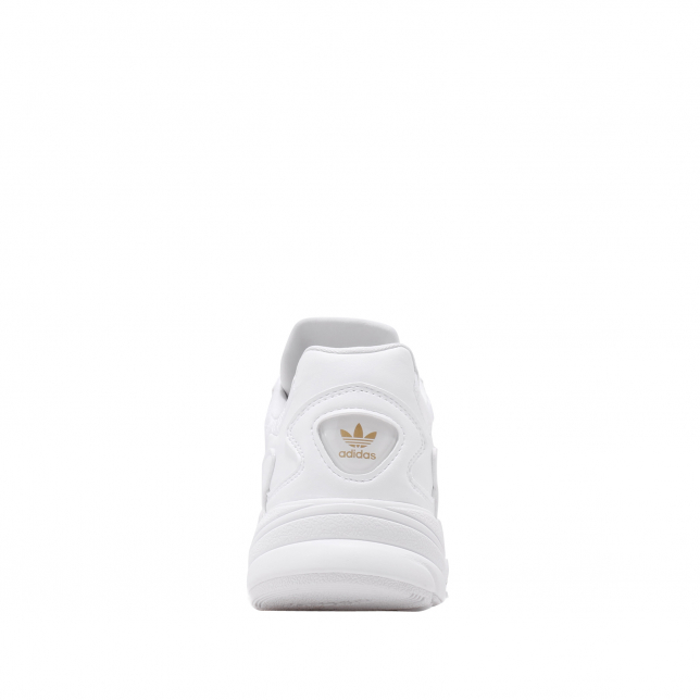 adidas WMNS Falcon Footwear White Gold Metallic EG5161