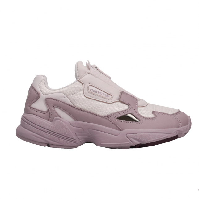 adidas WMNS Falcon Zip Orchid Tint Soft Vision