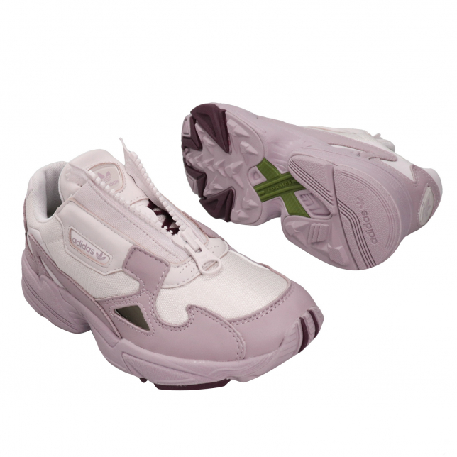 adidas WMNS Falcon Zip Orchid Tint Soft Vision - Aug. 2019 - EF1953