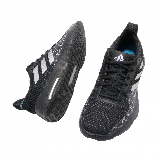 adidas WMNS Fitboost PrimeBlue Trainer Core Black Silver Metallic ...