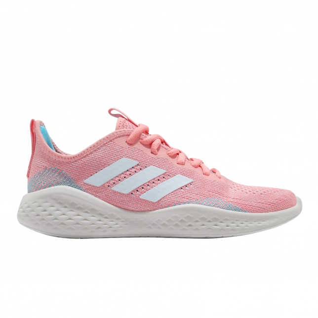 adidas WMNS Fluidflow Glow Pink Sky Tint