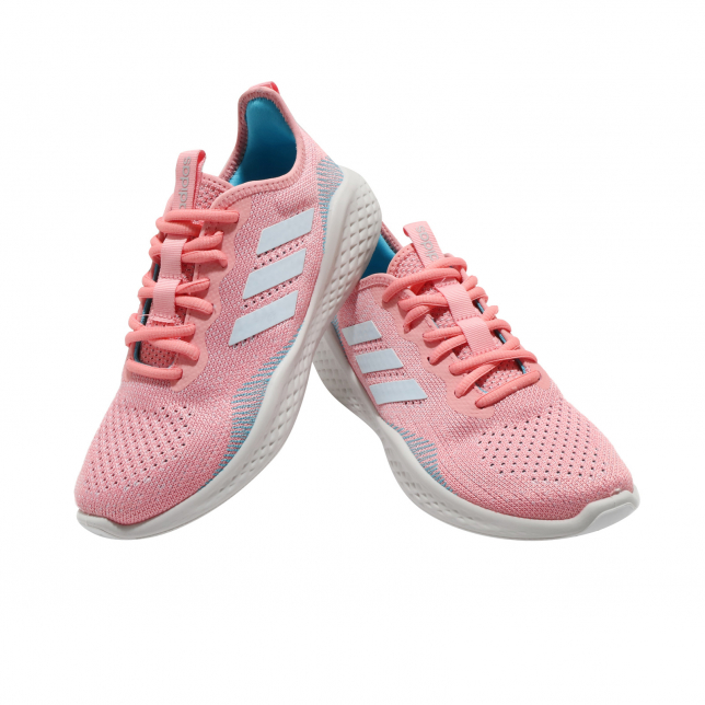 adidas WMNS Fluidflow Glow Pink Sky Tint