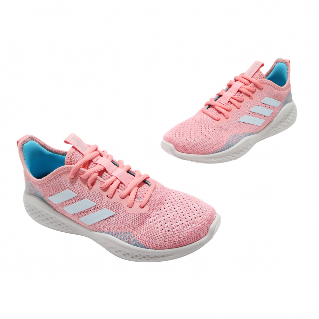 adidas WMNS Fluidflow Glow Pink Sky Tint