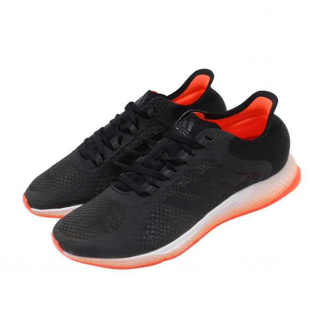 adidas WMNS FOCUS BreatheIn Core Black Solar Red