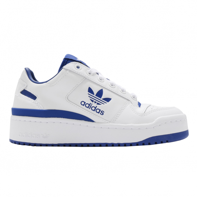 BUY Adidas WMNS Forum Bold Footwear White Royal Blue | Kixify Marketplace