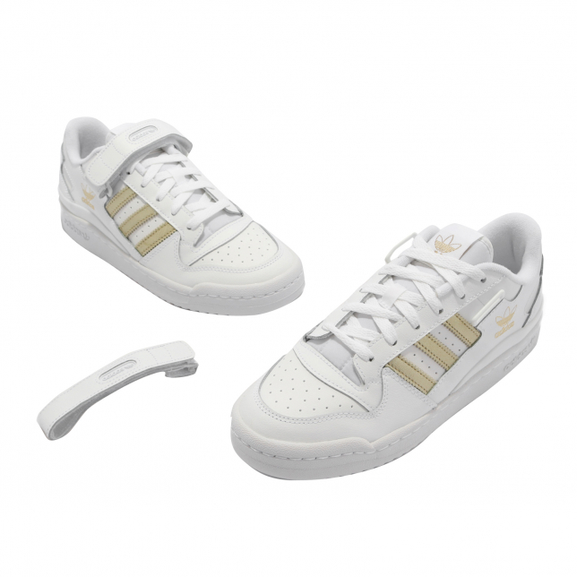 adidas WMNS Forum Low Footwear White Core Black H05108