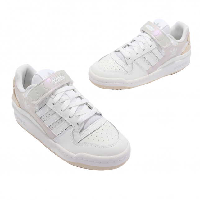 adidas WMNS Forum Low Footwear White Wonder White - Oct 2021 - GX5061