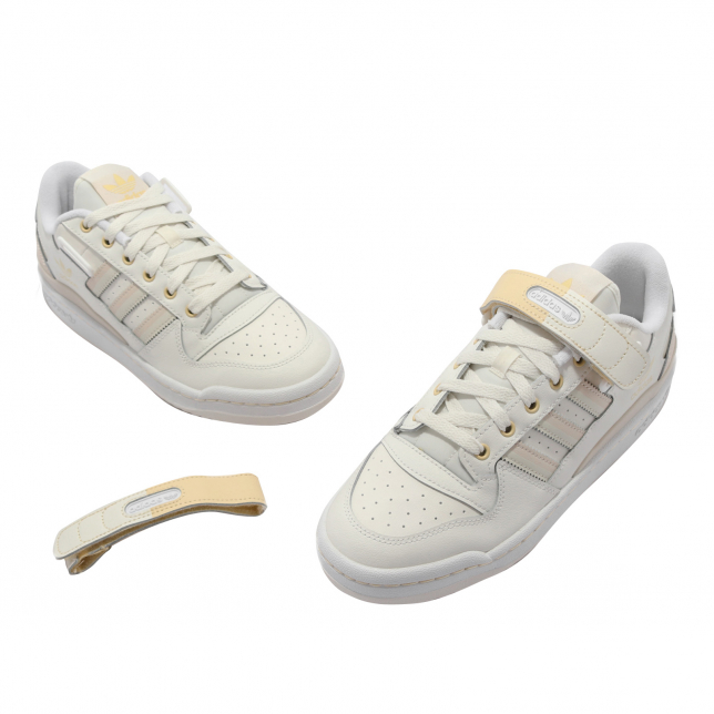 adidas WMNS Forum Low Premium Cloud White Halo Ivory