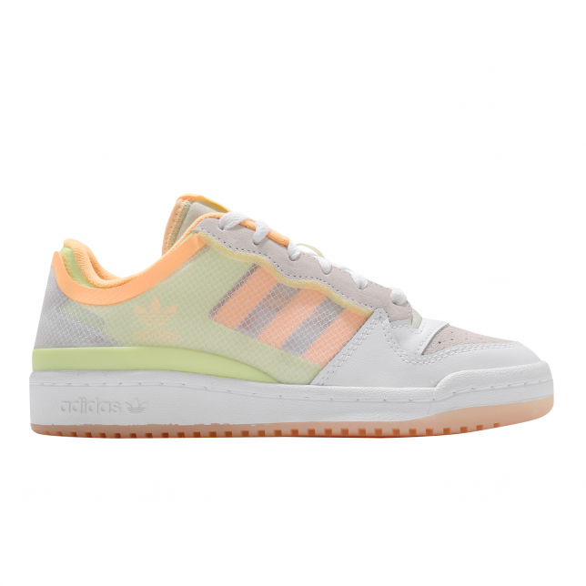 adidas WMNS Forum Low TT Footwear White Yellow Tint