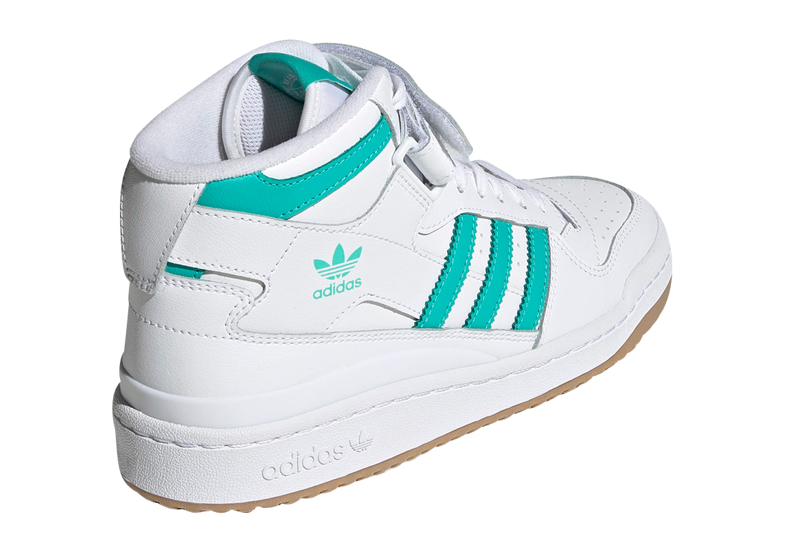 adidas WMNS Forum Mid Mint Rush GY3672