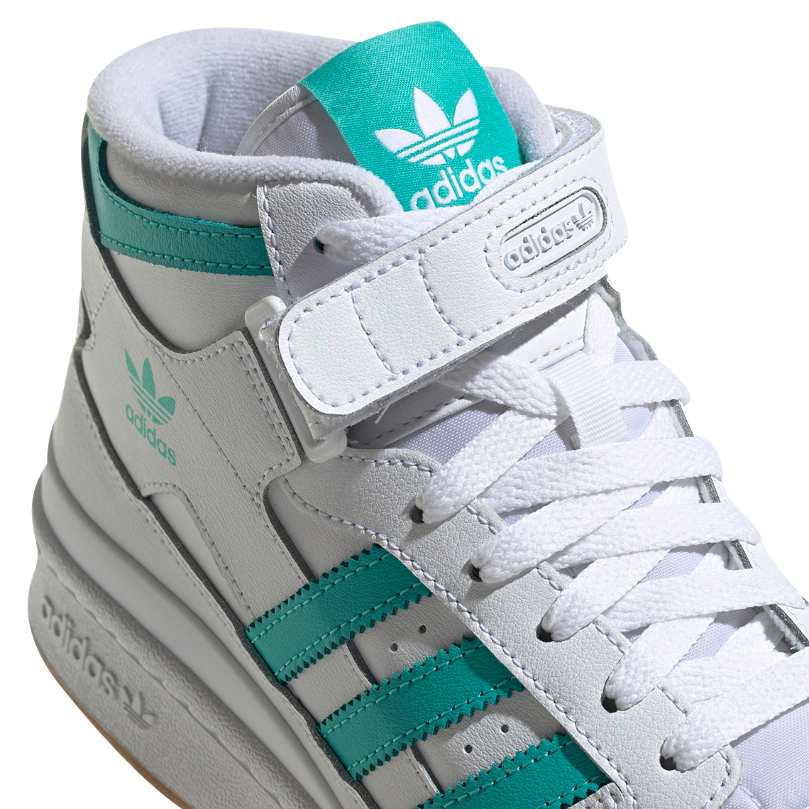 adidas WMNS Forum Mid Mint Rush