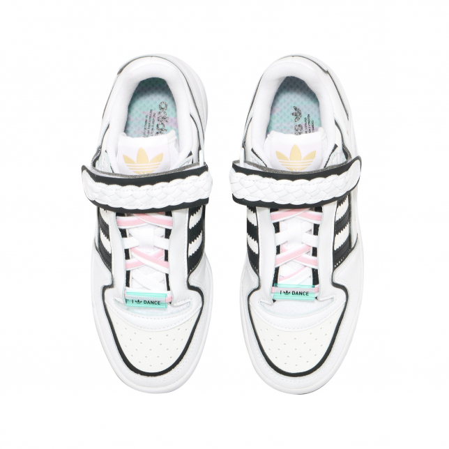 adidas WMNS Forum Plus Cloud White Frozen Green FY5223