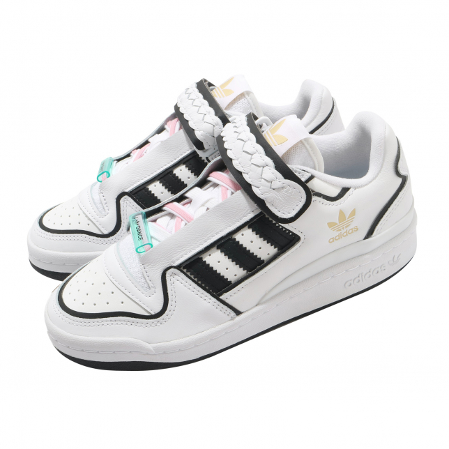 adidas WMNS Forum Plus Cloud White Frozen Green