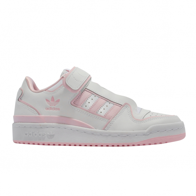 adidas WMNS Forum Plus Footwear White Clear Pink - Feb 2022 - GX5073
