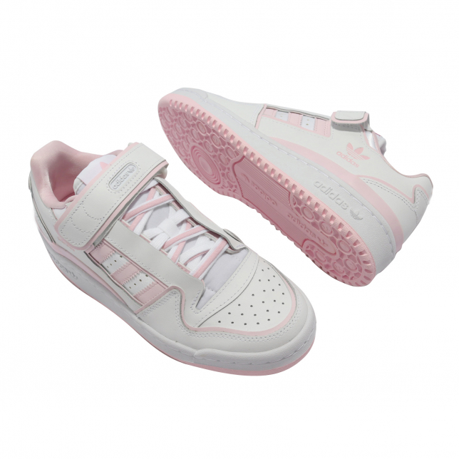 adidas WMNS Forum Plus Footwear White Clear Pink - Feb 2022 - GX5073