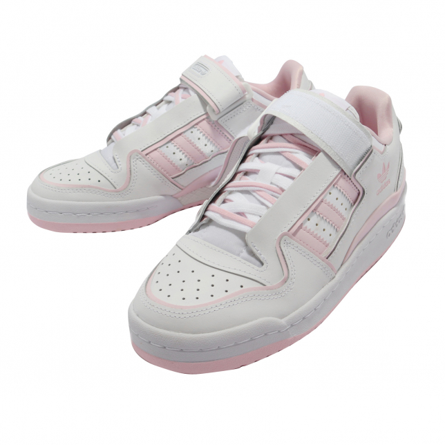 adidas WMNS Forum Plus Footwear White Clear Pink