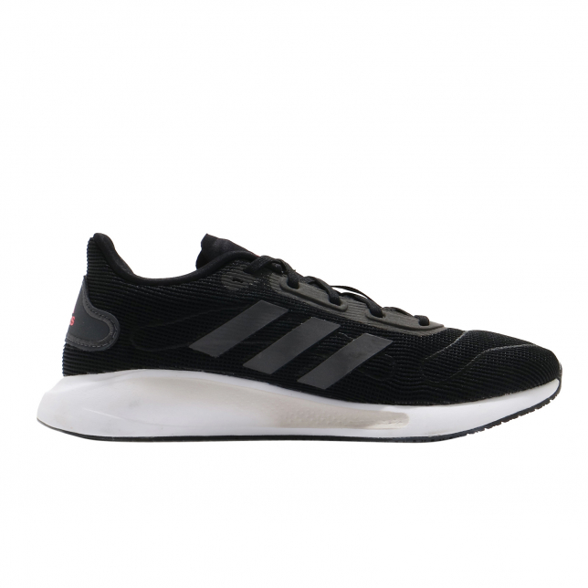 adidas WMNS Galaxar Run Core Black Grey Five Signal Pink FV4733