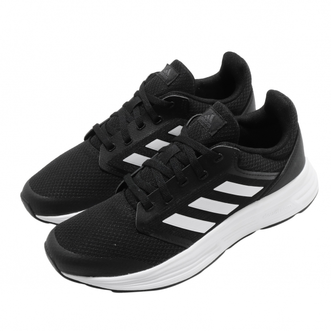 adidas WMNS Galaxy 5 Core Black Cloud White FW6125