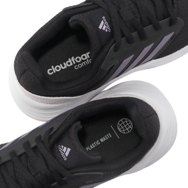 adidas WMNS Galaxy 6 Core Black Matte Purple - Oct 2022 - GW4132