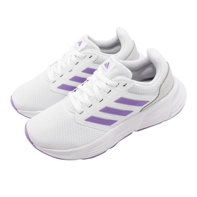 adidas WMNS Galaxy 6 Footwear White Violet Fusion HP2415