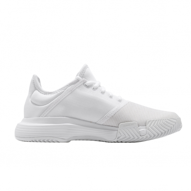 adidas WMNS GameCourt Cloud White Blue Tint