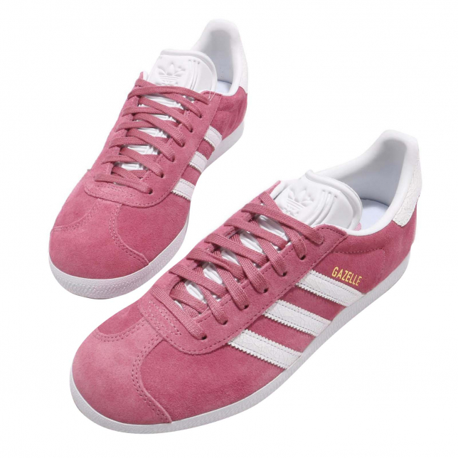 adidas WMNS Gazelle Pink Footwear White