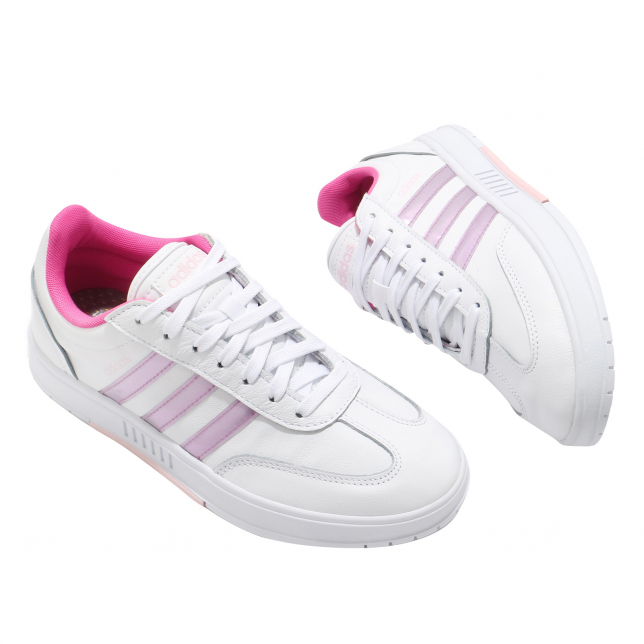 adidas WMNS Gradas Core White Signal Pink FZ1702