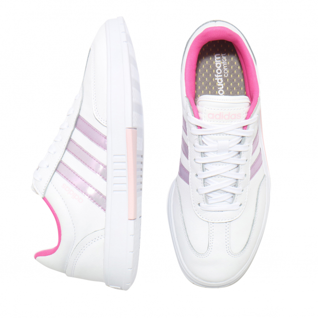 adidas WMNS Gradas Core White Signal Pink FZ1702