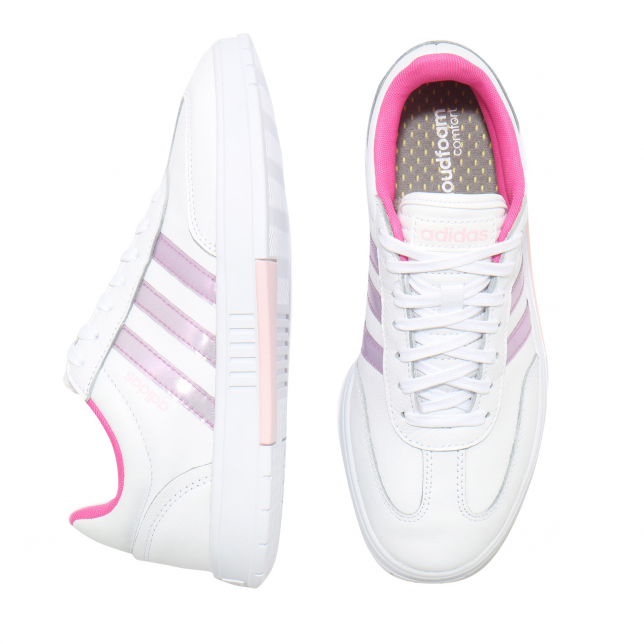 adidas WMNS Gradas Core White Signal Pink