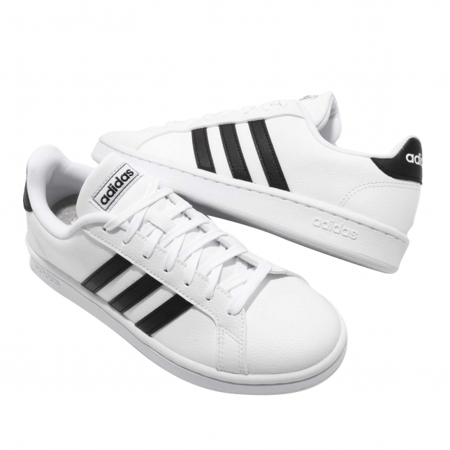 adidas WMNS Grand Court Footwear White Core Black F36483