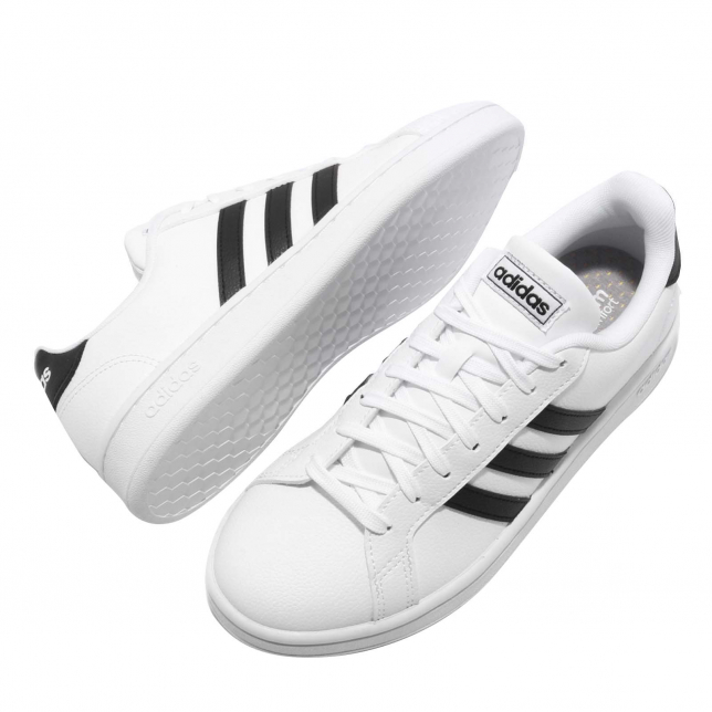 adidas WMNS Grand Court Footwear White Core Black F36483