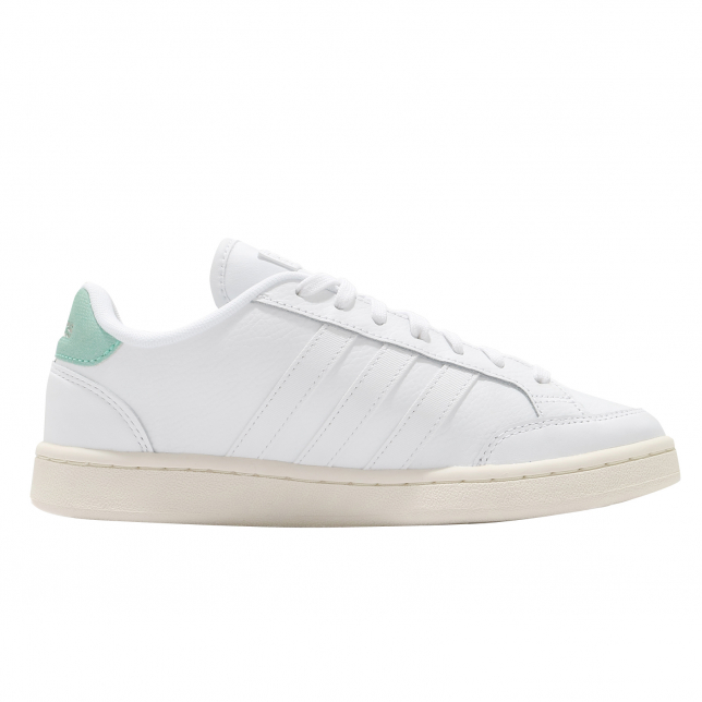 adidas WMNS Grand Court SE Cloud White Acid Mint