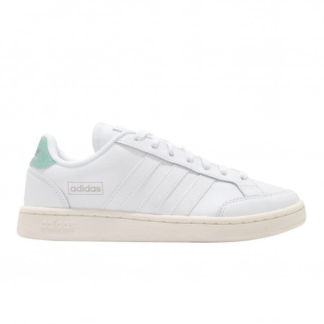 adidas WMNS Grand Court SE Cloud White Acid Mint