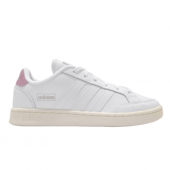 adidas WMNS Grand Court SE White Pink - Mar 2021 - FY8673