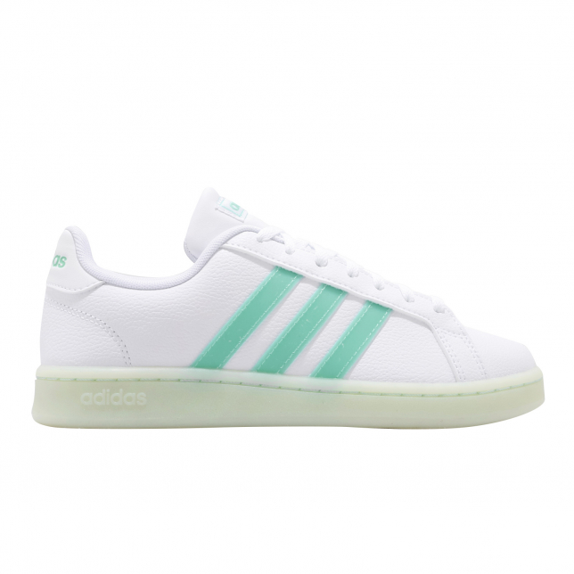 adidas WMNS Grand Court White Green