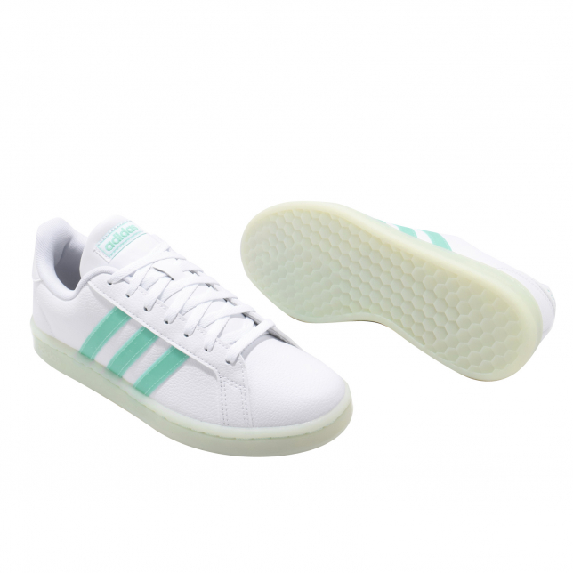 adidas WMNS Grand Court White Green