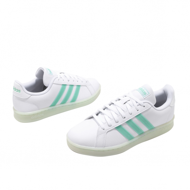 adidas WMNS Grand Court White Green