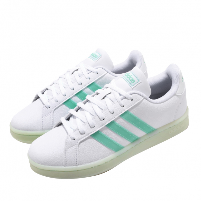 adidas WMNS Grand Court White Green