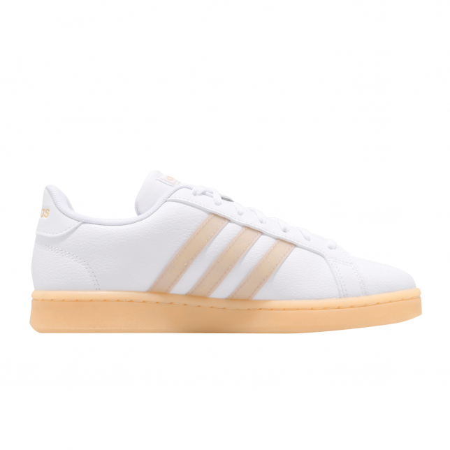 adidas WMNS Grand Court White Orange