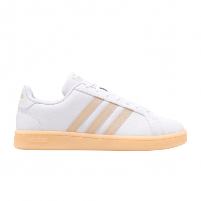 adidas WMNS Grand Court White Orange