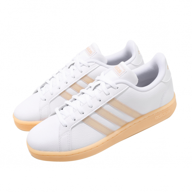 adidas WMNS Grand Court White Orange