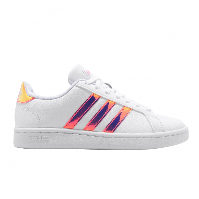 adidas WMNS Grand Court White Pink