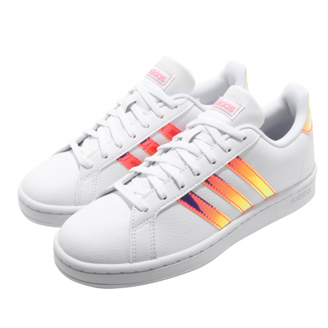 adidas WMNS Grand Court White Pink