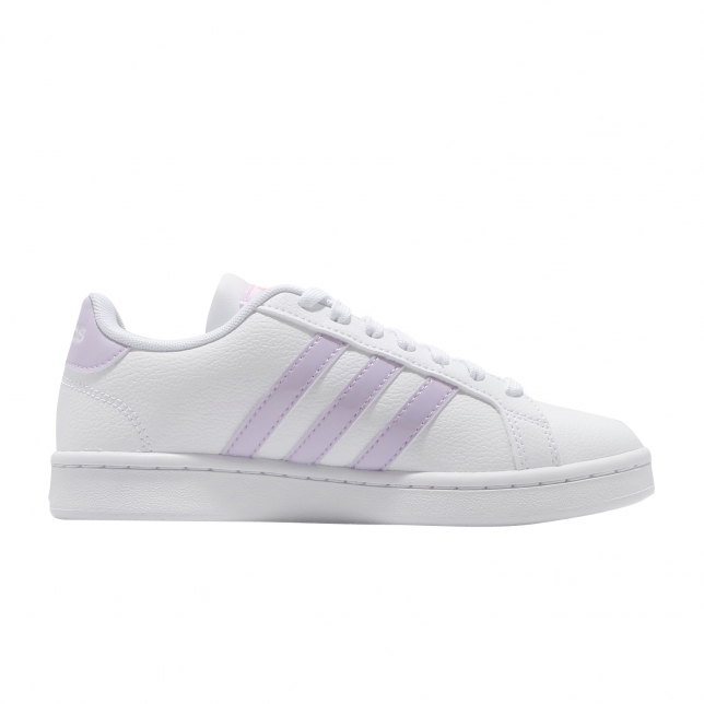 adidas Grand Court Cloudfoam Women's Lifestyle Tennis Shoes, Size: 7.5, Lt  Purple - Yahoo Shopping
