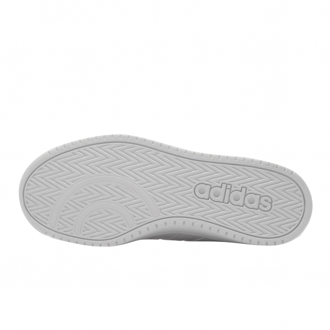 adidas WMNS Hoops 2.0 Cloud White Grey Two FY6024 - KicksOnFire.com