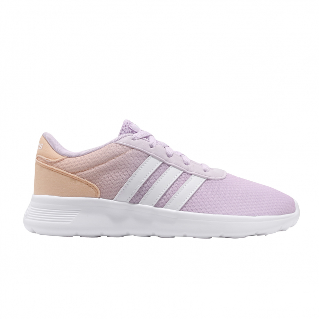 adidas WMNS Lite Racer Purple Orange