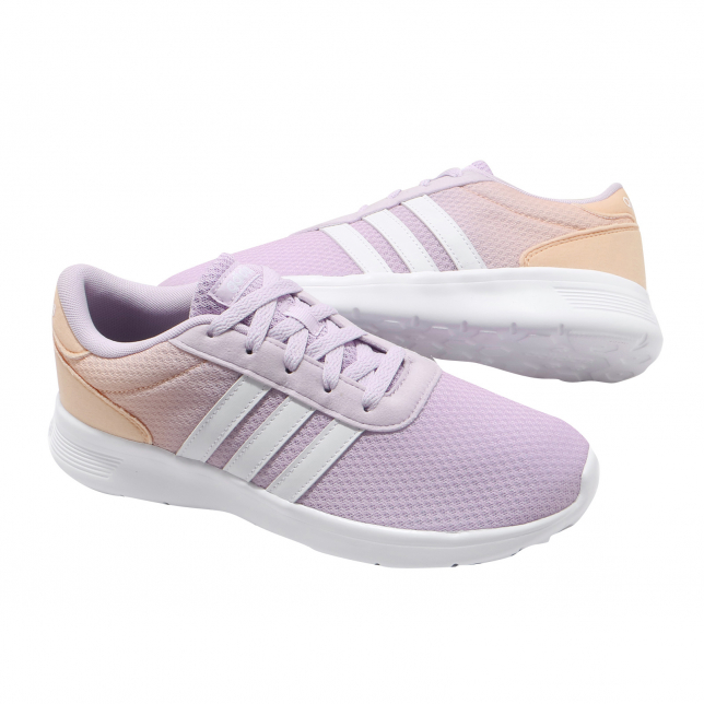 adidas WMNS Lite Racer Purple Orange