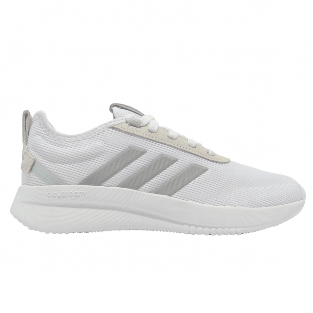 adidas WMNS Lite Racer Rebold Cloud White Grey Two