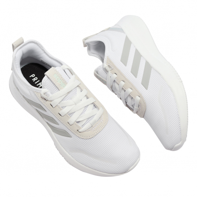 adidas WMNS Lite Racer Rebold Cloud White Grey Two