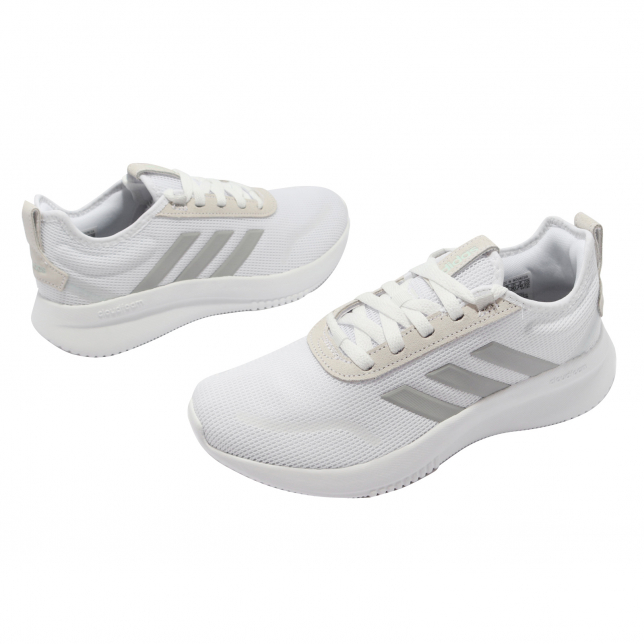 adidas WMNS Lite Racer Rebold Cloud White Grey Two